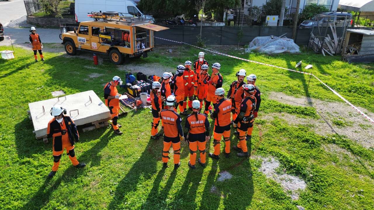 MAG AME Fethiye Ekibi AFAD Akreditasyon Sınavını Başarıyla Tamamladı 3
